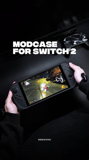 jsaux mod case for Nintendo Switch 2 #nintendoswitch2 #nintendoswitch #jsaux