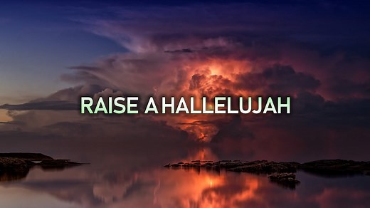 Raise A Hallelujah (Bethel) | PPTX Worship