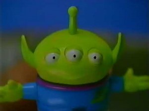 Toy Story Buzz Lightyear Toys commercial from 1996