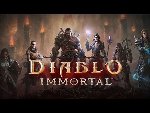 DIABLO IMMORTAL 2023 - ANDROID GAMEPLAY