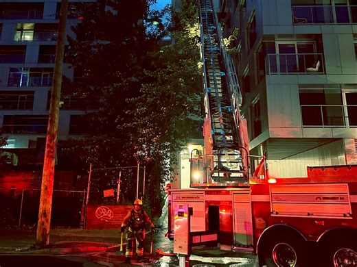 Vancouver firefighters tackle 14 fires over 24 hours: 'Conditions are unsustainable'
