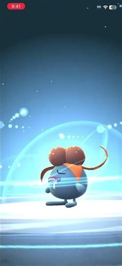 #pokemongo Evolving a Gloom into Bellossom