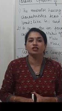 Why Under Compounded Generators Work Well in Parallel Operation?