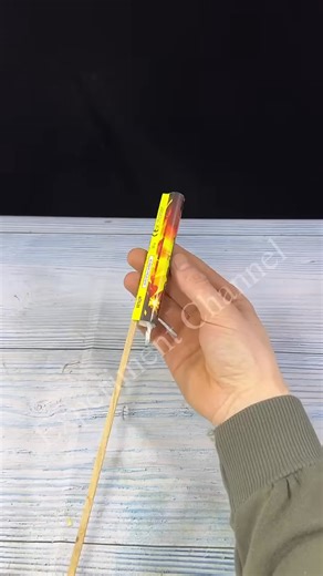 DIY rocket lifehack (experiment) #shorts #firework #trick | Experiment Channel