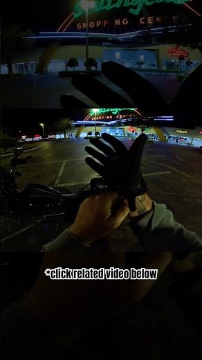 Best GoPro Hero 11 Settings for Motovlogging at night!