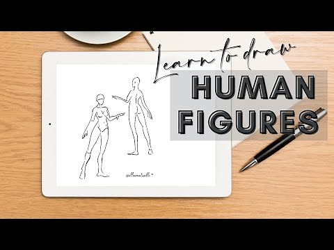 Learn How to Draw Anatomy for Complete Beginners | Gesture Drawing Step by Step | How I Draw Anatomy