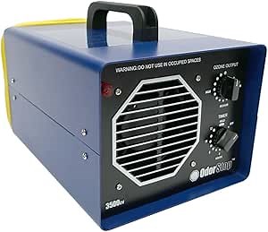 OdorStop OS3500UV Professional Grade Ozone Generator Ionizer for Areas of 3500 sq ft and above
