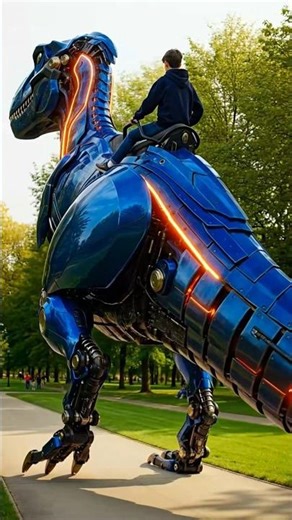 Beyond Jurassic: The High-Tech Robotic T-Rex Experience