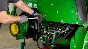 John Deere AutoTrac Controller 300 Steering Kit for Increased Accuracy