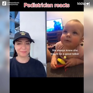 'Jargoning', or as you may know it, babbling, is a precursor to full speech. After a while toddlers will insert real words. Do you know all about this? 🤔' Learn more about baby speech milestones >>> https://bit.ly/3yCNkUK | Kidspot