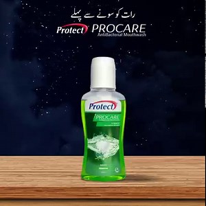 Don’t forget to use Protect Procare mouthwash before going to bed at night! Shop now: https://bit.ly/34CbVvP #Protect #ProtectToothpaste #ProtectMouthwash #StartGoodHealth #Teeth #OralHealth #OralHygiene #BadBreath #FreshBreath #NewLook #SameBenefits #Procare #Prohex | Protect
