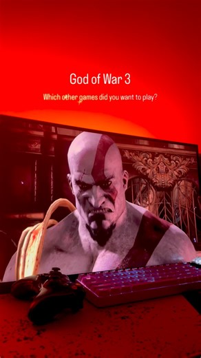 Player Unleashed on Instagram: "I always wanted to play God of War released for the Playstation 3 but never got a PS3. Instead had to watch it on youtube when @official_beastboyshub_ played it. You can play it on PS5 now though. Which other games from the PS3 era do you want to play in 2025 ? . . #godofwar #godofwar3 #kratos #gow3 #gamer #playstation #ps3 #gamingreels #viralreels❤️ #explorepage✨ #fyp #foryou #reels #trend #ps5"