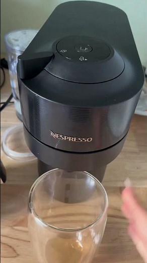 ☕️Coffee Hack!Transform your Nespresso coffee pod into a double shot espresso! #coffeehacks