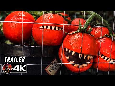 ATTACK OF THE KILLER TOMATOES: ORGANIC INTELLIGENCE | Official Teaser Trailer (2026) 4K
