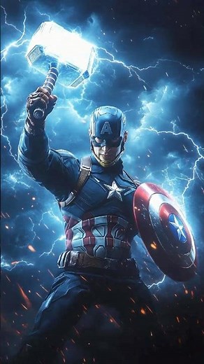 Why didn’t Captain America jump out of the plane before it crashed? #marvel #scifi #captainamerica