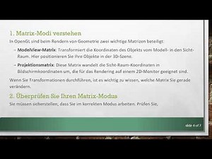 OpenGL-Rotation freischalten: Ein Leitfaden für effektive 3D-Transformationen