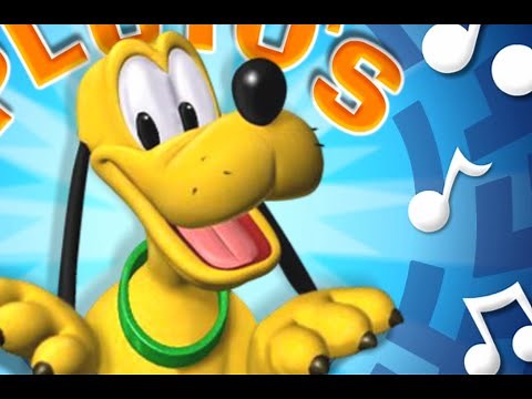 PLUTO'S MUSICAL MAZE - Disney Games To Play - yourchannelkids