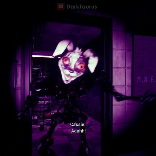 Endo using Vanny Mask | FNAF SB RUIN 2 (Fanmade)