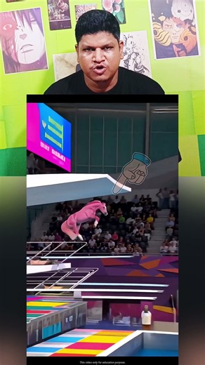 Horse jumping competition