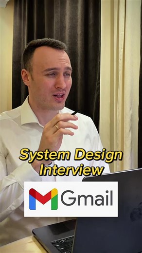 System Design Interview - Gmail 🔥 The answer consists all necessary parts: functional/non-functional requirements, API, high and deep level designs 🚀 Follow @alex_pro_ai for more 💻