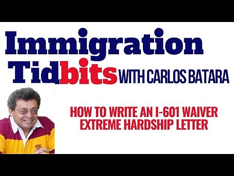 How To Write An I 601 Hardship Letter (And Win Your Waiver)