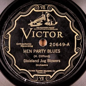 Dixieland Jug Blowers - Hen Party Blues / Skip, Skat, Doodle-Do