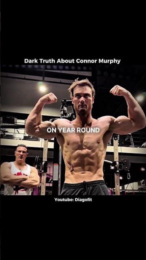 Dark Truth About Connor Murphy😳 #connormurphy #transformation #fitness #bodybuilding