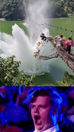 "Tragedy at River Crossing: Bridge Collapse Leaves Dozens Injured and Missing |Limitless#shorts