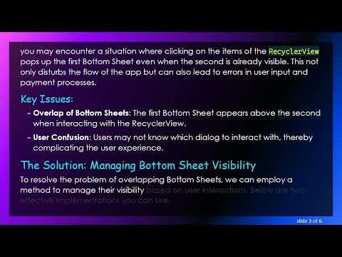 How to Disable BottomSheetDialogFragment in Android