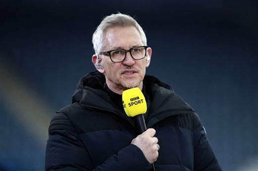 Gary Lineker says he was ‘a bit emotional’ after final Match Of The Day