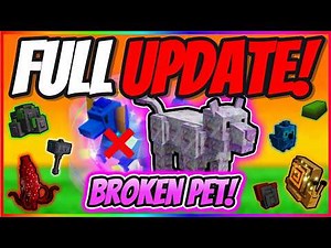 *FULL UPDATE* PANTHER BEATS RBH DILLO! ALL PET ABILITIES, AGE BREAKER, GEARS & MORE! | Grow A Garden