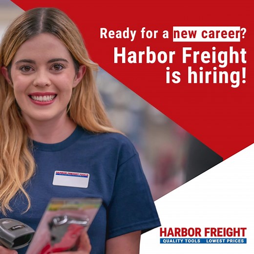 Ready to build your career with Harbor Freight? 🛠 Apply today and join our team! We're a Great Place To Work-Certified™ company, which means we're committed to putting people first. Learn more and apply at HFJobs.com! | Careers at Harbor Freight Tools