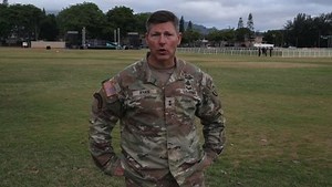 1.1K views · 70 reactions | 25th Infantry Division Commanding General's Morning Announcement for July 1st Key takeaways: * Medal of Honor Ceremony for SPC 5 Dwight Birdwell, 3-4 Cav. * July 2nd Independence Day Celebration @ 2-9 P.M., Weyand Field, Schofield Barracks, HI Featuring: * Chase Rice * The Red Jump Suit Apparatus * 25th ID Band * Black Daggers Freefall Jump #TropicLightning | #StrikeHard | #AmericasPacificDivision | 25th Infantry Division | Facebook