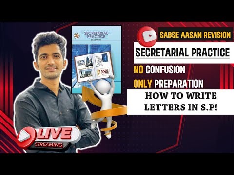 All Letters Of S.P 🎯👍| Class 12th S.P| MOST IMP LETTERS