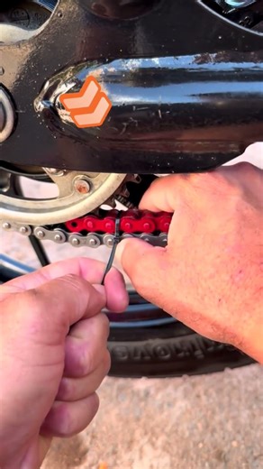 Lifehacks Great Trick! Premium Double Chain Alignment & Rear Wheel Centering | Smooth Ride Test ,✔️✅
