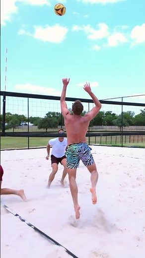 Little pokey set into a bomb from @derekstrause_beach 👌 | Beach Volleyball Shorts