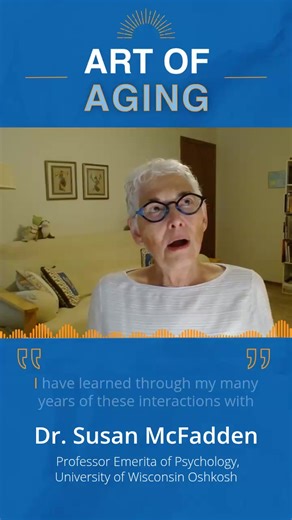 Have you seen our recent Art of Aging episode with Dr. Susan McFadden? Susan shares the transformative power of connection and the importance of creativity in supporting people living with dementia. 💜 We’re excited to welcome Dr. McFadden as a featured speaker at our tenth annual Abundant Aging Symposium: Ignite Creative Potential: The Aging Superpower on October 31✨ Don’t miss it! Register for in-person or virtual attendance here: https://hubs.li/Q03P85tX0 Watch our full podcast episode on our