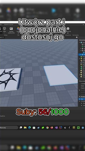 Jak zrobić checkpoint w roblox studio #robloxstudio
