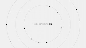 Minimalist typography (physics based) || Motion Graphic