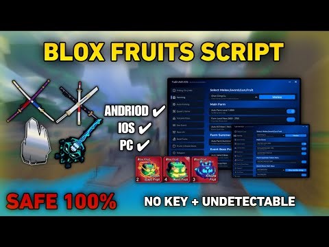 Blox Fruits Script No key Working 100% Auto V4, Auto Cdk, Auto Mirage, Auto Dough King & MORE