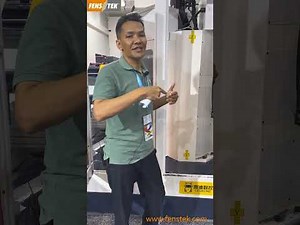 Fenstek Fully Automatic Robotic Line, Window and Door Aluminum Machine