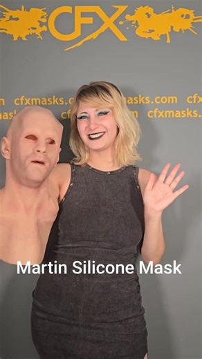 Composite Effects (CFX Masks) on Instagram: "Here is a try on of our Martin silicone mask, available on our website: compositeeffects.com What do you want to see next? The circumference of our classic Joe display headform is displayed for reference. This mask was very stetchy and can accommodate more than the circumference shown. Music by Elijah 'Frawg' Wilson #compositeeffectsmasks #cfxmasks #cfx #siliconemask"