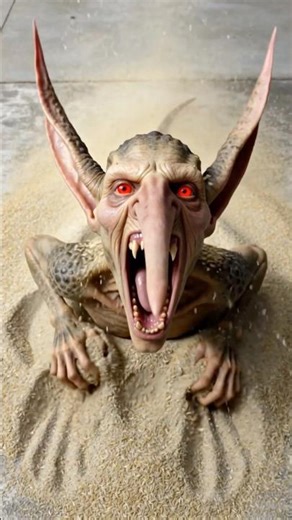 The monster emerged from the pile of rice #shorts #funny