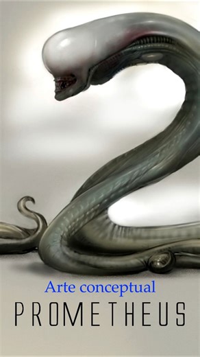 Arte conceptual PERDIDO de PROMETHEUS