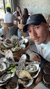 Eating 25 Oysters: A Delicious but Messy Feast