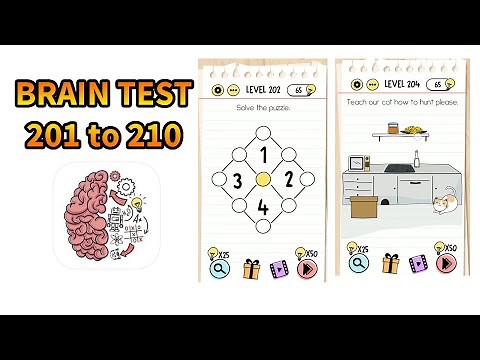 Brain Test Level 201 202 203 204 205 206 207 208 209 210 Answer / Solution