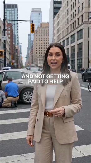 A Stranger Helped After Your Crash?! 🤝⚖️ #shorts