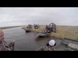 Elite Airboat Hog Hunting Episode 2