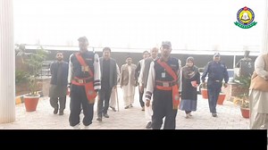 Mr. Masood Ahmad , Secretary E&SE Department visit to BISE, Mardan Prof. Jehan Zeb Chairman BISE Mardan welcomed the Honorable Secretary, discussed various issues regarding examination | Board of Intermediate & Secondary Education, Mardan