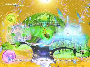 Hitachi China TVCM 2011-2012 World篇（English version）
